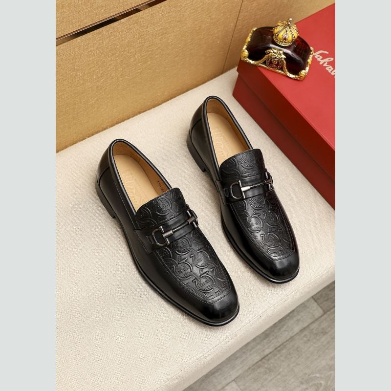 Ferragamo Leather Shoes